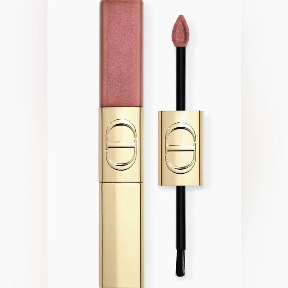 Dior - Rouge Dior Sequin Liquid Duo 2025 Limited Edition 100 Spectacular Nude🌸